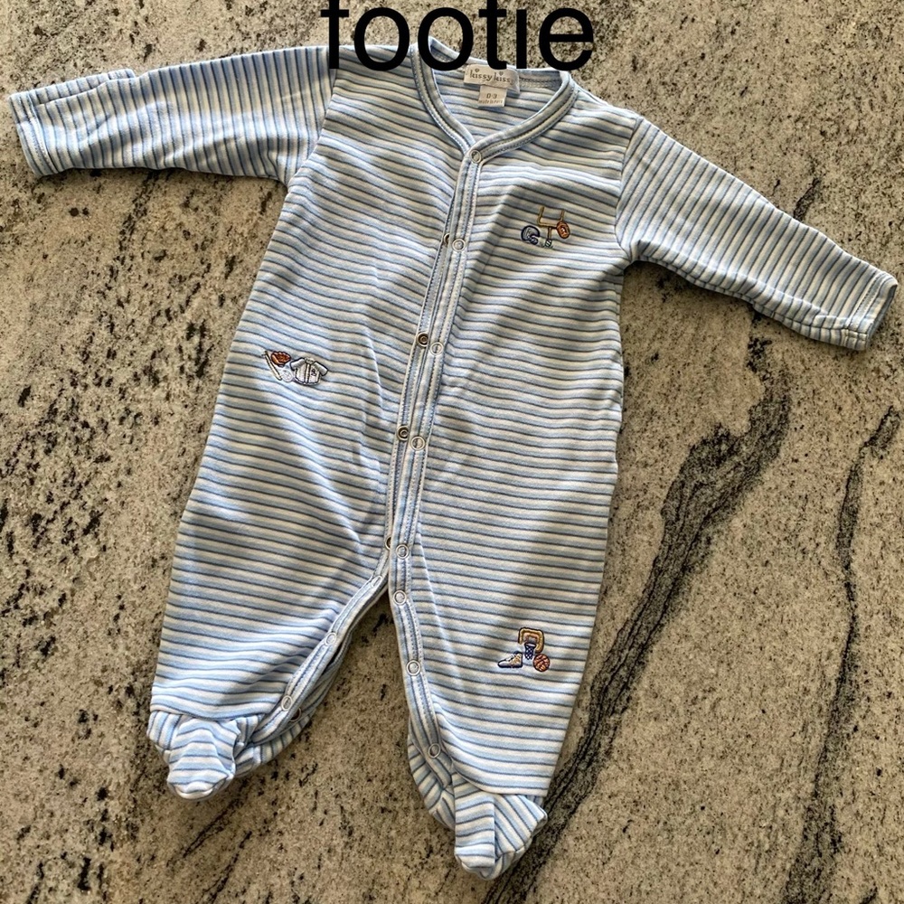 0-3 kissy kissy footie